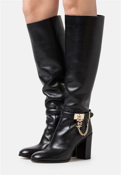 michael kors shoes high heels boots|Michael Kors avery suede boots.